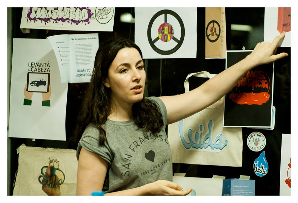 Picture of me teaching Typography